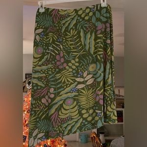 Gudrun Sjoden asymmetrical skirt XL